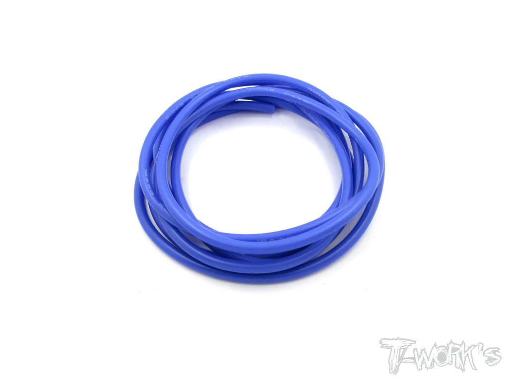 Cable de Silicona Calibre 12 2M Azul