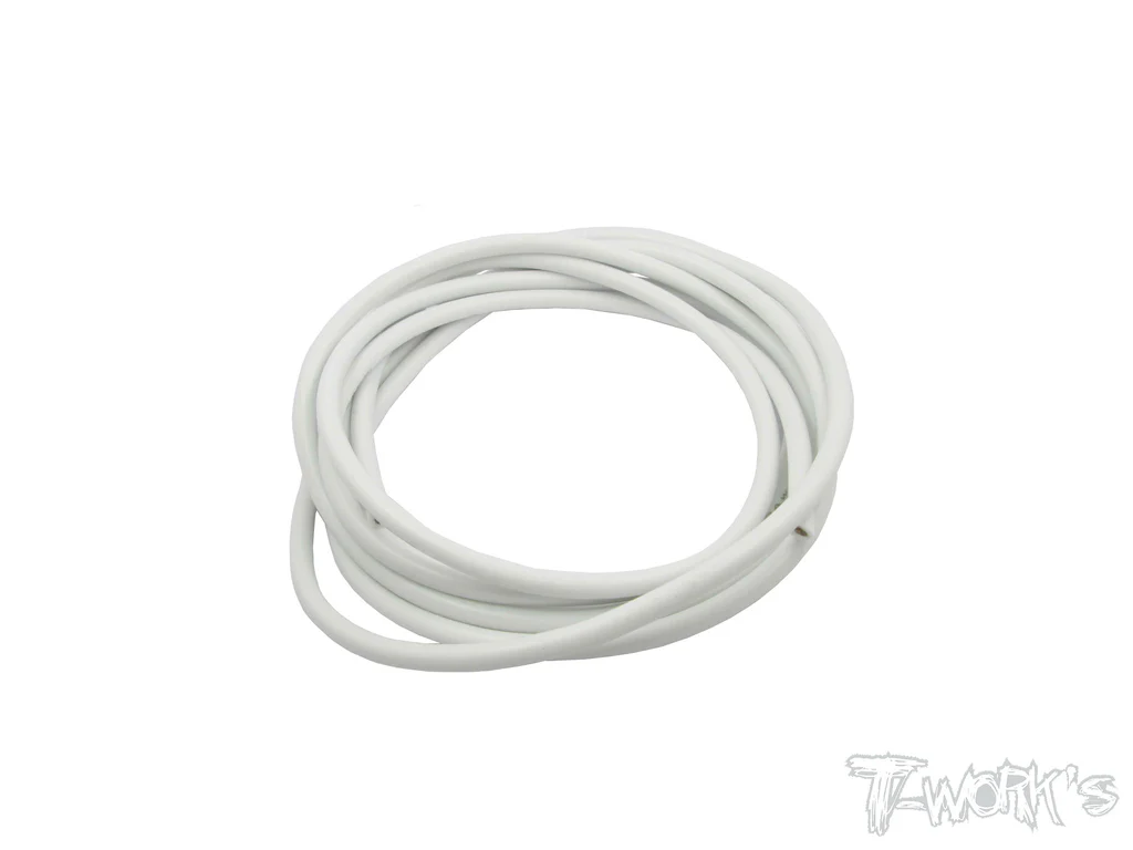 Cable de Silicona Calibre 12 2M Blanco