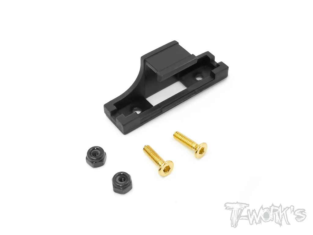 Conector servo con orificio para interruptor T-Works