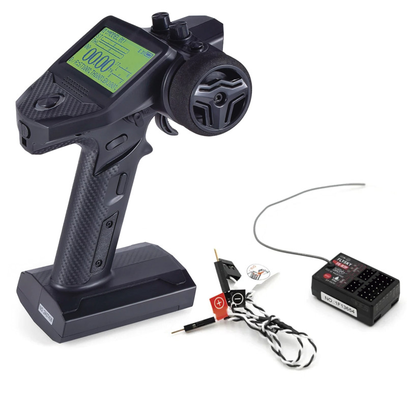 Emisora G7P 7CH Con Receptor R7P (7CH ANT) FLYSKY
