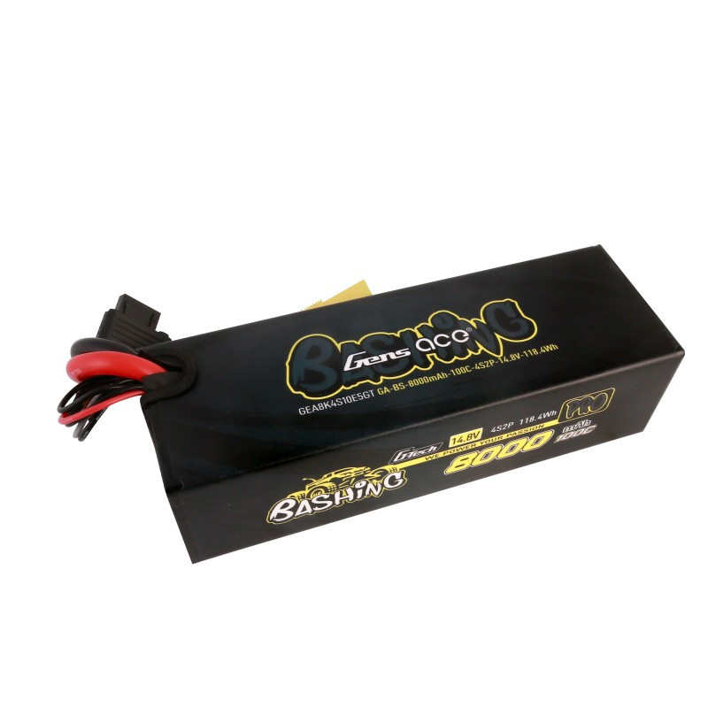 Bateria GENS ACE 8000 mAh 14.8V 100C 4S2P con EC5