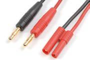 Cable De Carga 4.0mm Conector Oro