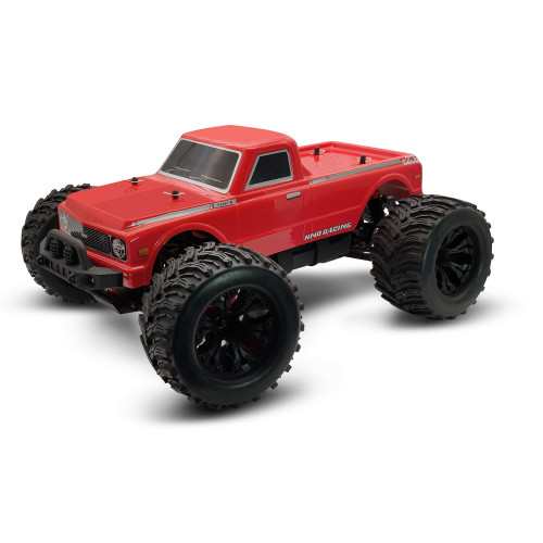 COCHE MARS MONSTER 1/10 BRUSHLESS 80A 3600KW WATERPROFF 4X4 ROJO