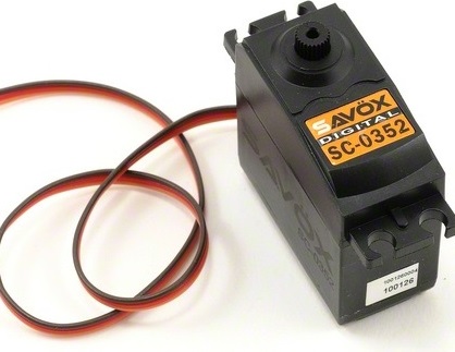 Servo Digital Savox 0352mg.