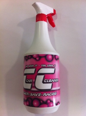 Spray limpiador de coche