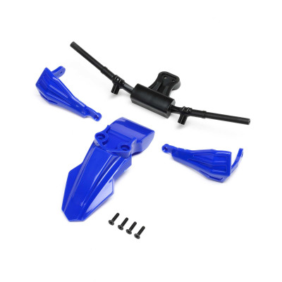 Fender Handguards & Handle Bars Blue: PM-SM