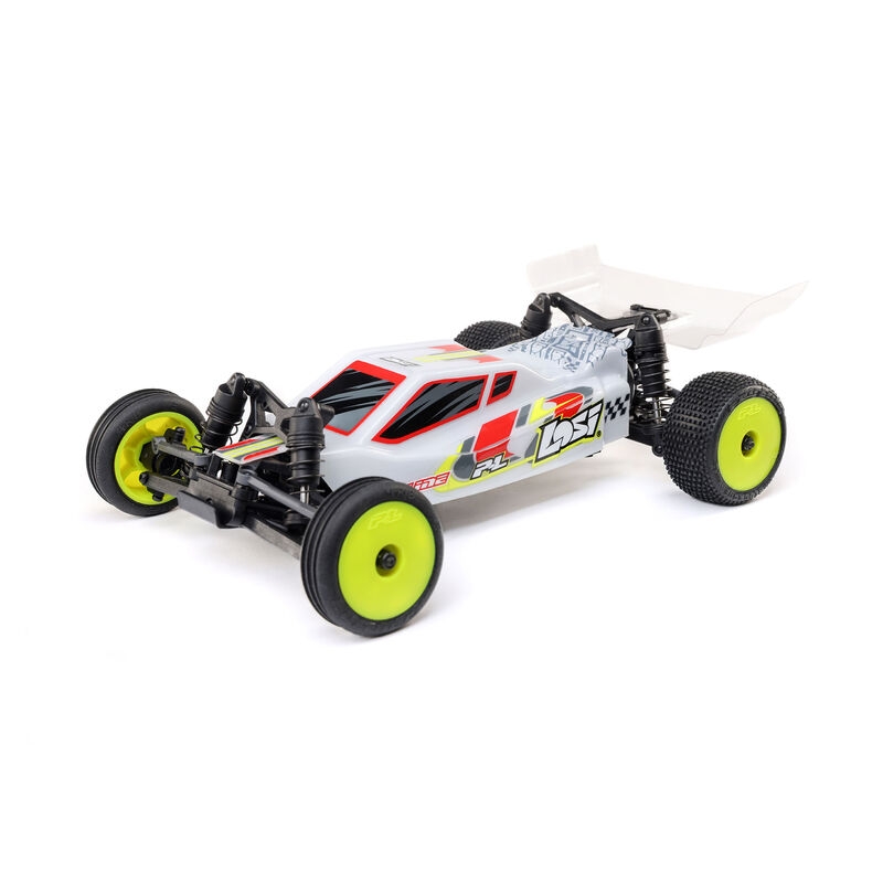 Coche LOSI 1/24 Micro-B 2WD Buggy RTR Blanco