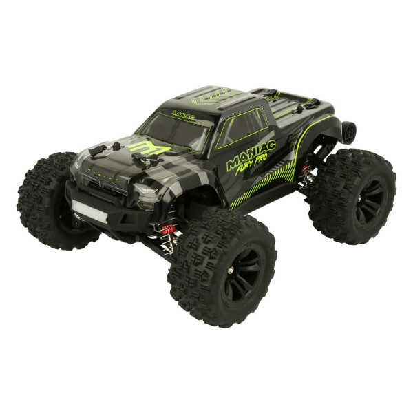 Coche MANIAC Hyper GO Fury Pro Brushless Truck 1/16 Grau