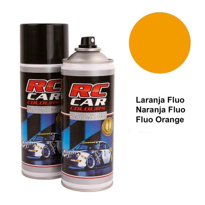 Pintura Lexan Naranja Fluor 150ml
