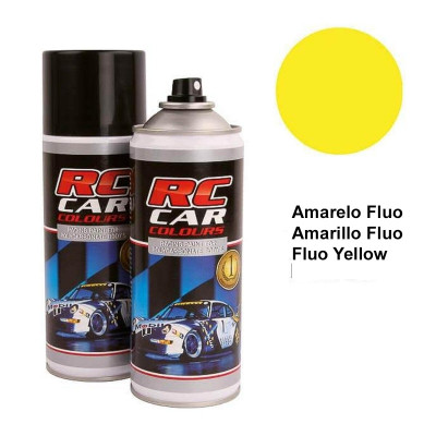 Pintura Lexan Amarillo Fluor 150ml