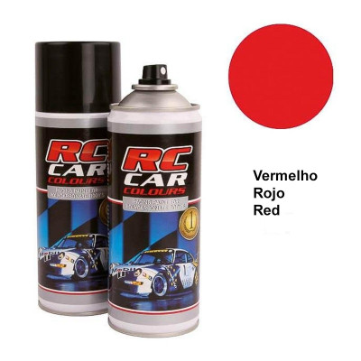 Pintura Lexan Rojo 150ml