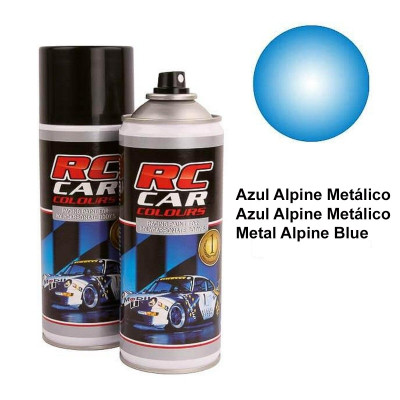 Pintura Lexan Azul Alpine 150ml