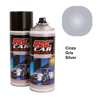 Pintura Lexan Gris Cinza 150ml