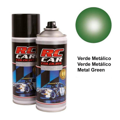Pintura Lexan Verde Metalico 150ml