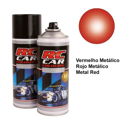Pintura Lexan Rojo Metalico 150ml