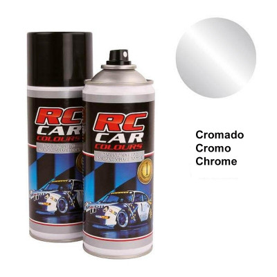 Pintura Lexan Cromado 150ml