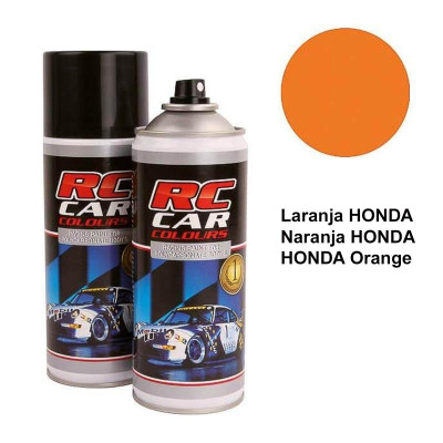 Pintura Lexan Naranja Honda 150ml