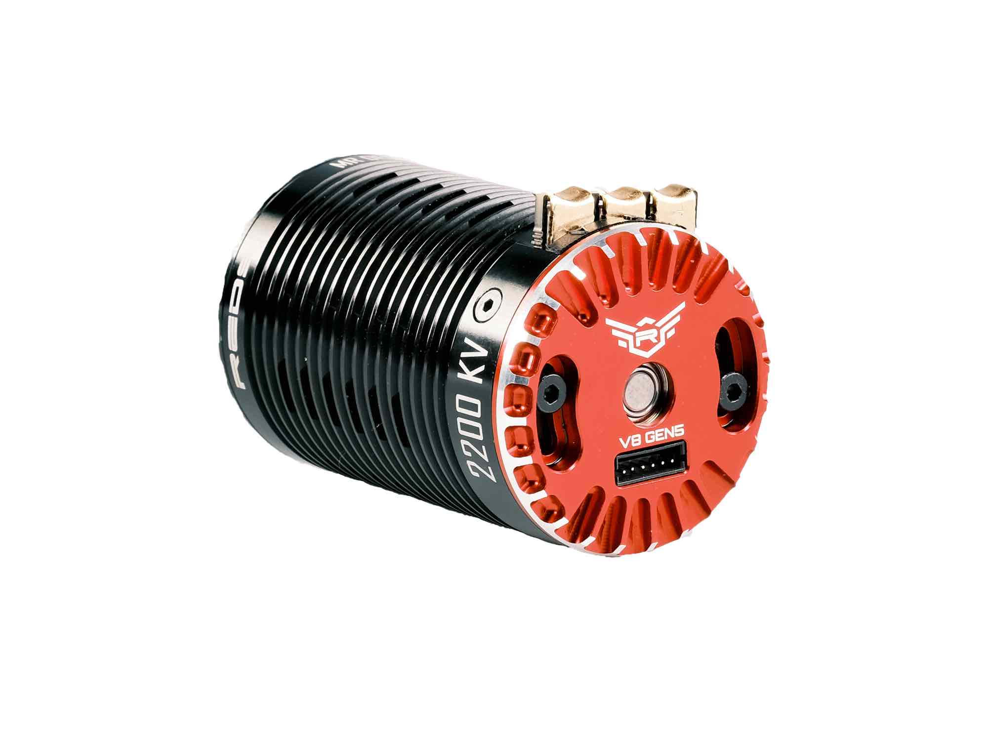 Motor Reds Brushless 1900Kw Gen5 V8 (BLACK FRIDAY)