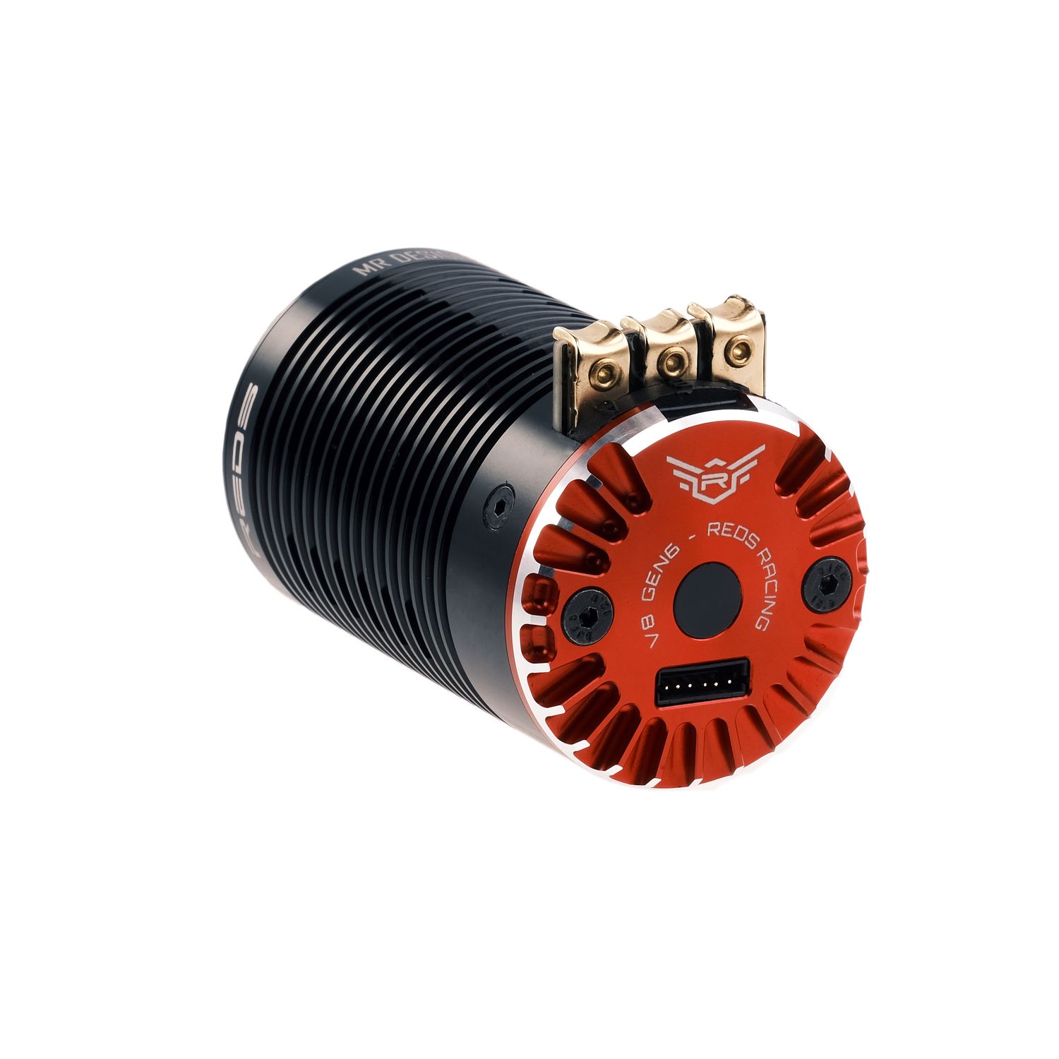 Motor Brushless REDS V8 1900KV 4 Pole Sensored Gen6 ( BLACK FRIDAY )