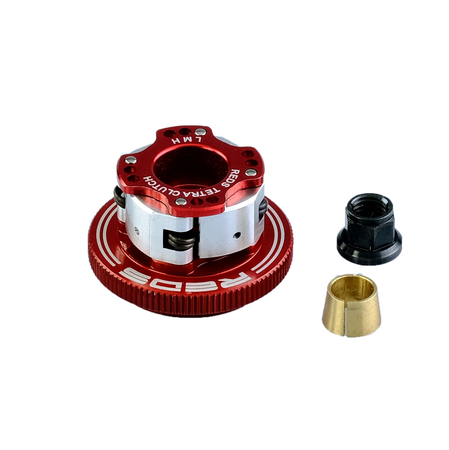 Nuevo Embrague 4 mazas D34 V3 Reds