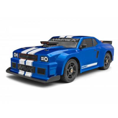 Coche QuantumR Flux 4S 1/8 4WD Muscle Car - Blue