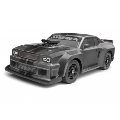 Coche QuantumR Flux 4S 1/8 4WD Muscle Car - Grey