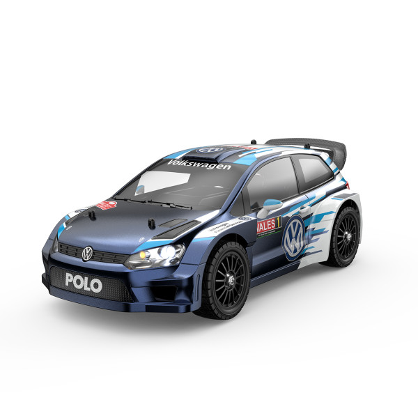 Coche Hyper GO 1/14 Volkswagen Polo R WRC 4WD RTR