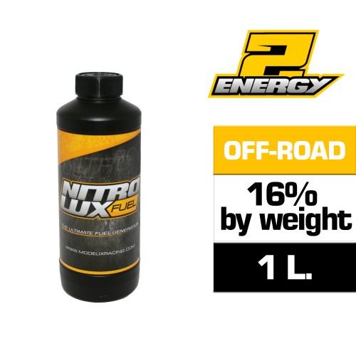 Nitrolux Energy2 Off Road 16% By Weight Eu No Licence (1 L.)