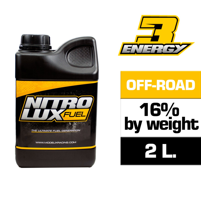 Nitrolux Energy3 Off Road PRO 16% BY WEIGHT EU NO LICENCE (2 L.)