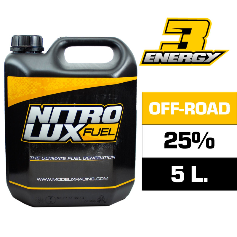 Nitrolux Energy3 Off Road PRO 25% (5 L.)