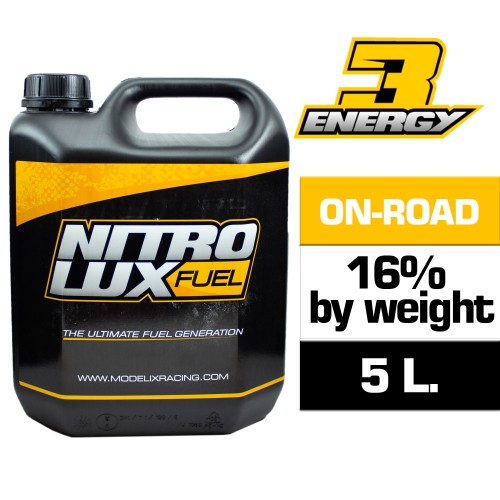 Nitrolux Energy3 On Road 16%  EU No Licence (5 L.)