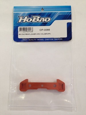 Placa soporte trapecios traseros CNC. Hyper SS