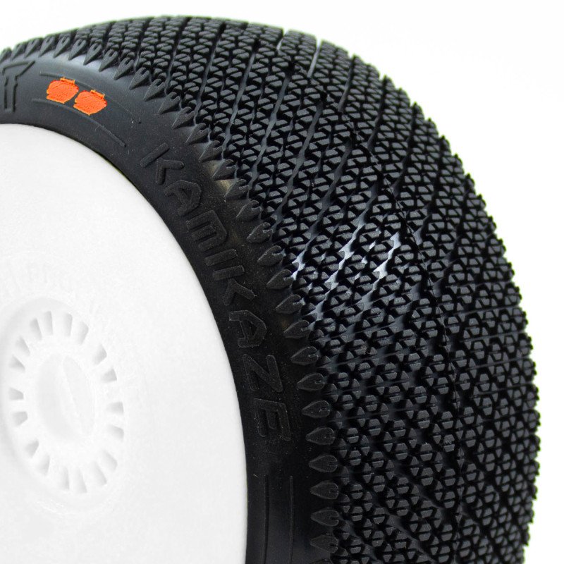 Kamikaze v2 BUGGY S3 (MEDIUM) EN LLANTA BLANCA (4unid)