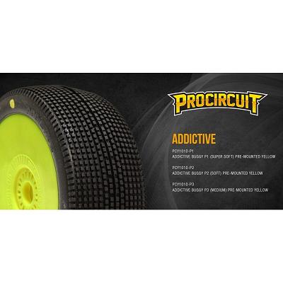 Rueda Procircuit Addicctive P3