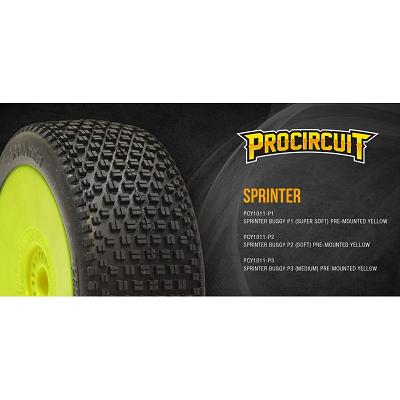 Rueda Procircuit Sprinter P1