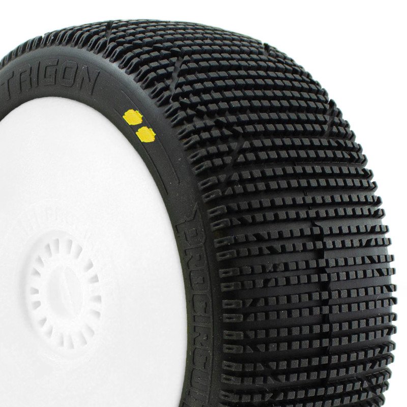 Trigon v3 Buggy S2 (SOFT) En LLanta Blanca (4 unid)