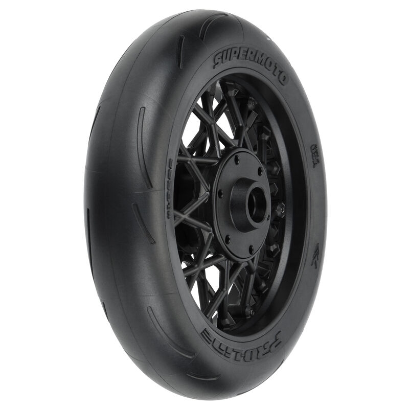 Rueda PROLINE 1/4 Supermoto S3 Motorcycle Front MTD Black PROMOTO-MX