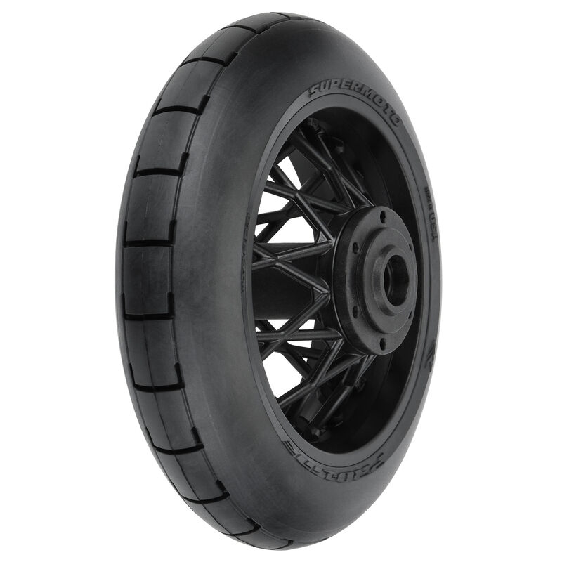 Rueda PROLINE 1/4 Supermoto S3 Motorcycle Rear MTD Black PROMOTO-MX