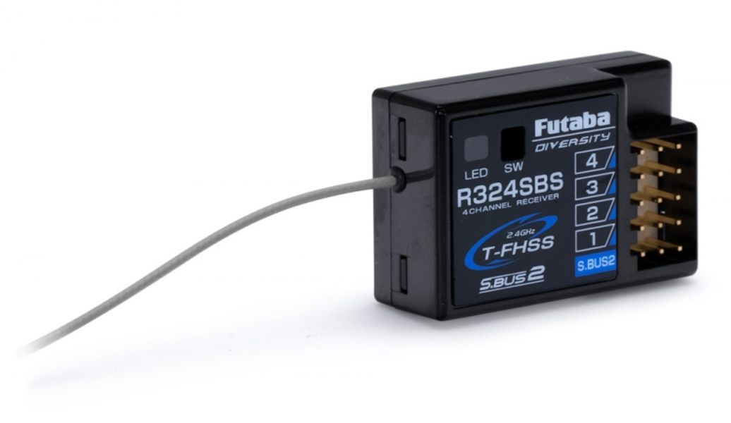 Receptor R324SBS T-FHSS Futaba