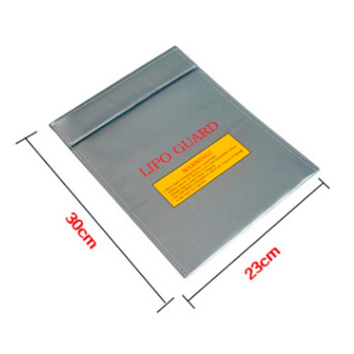 Bolsa Seguridad Baterias RcParts Lipo 230x300mm
