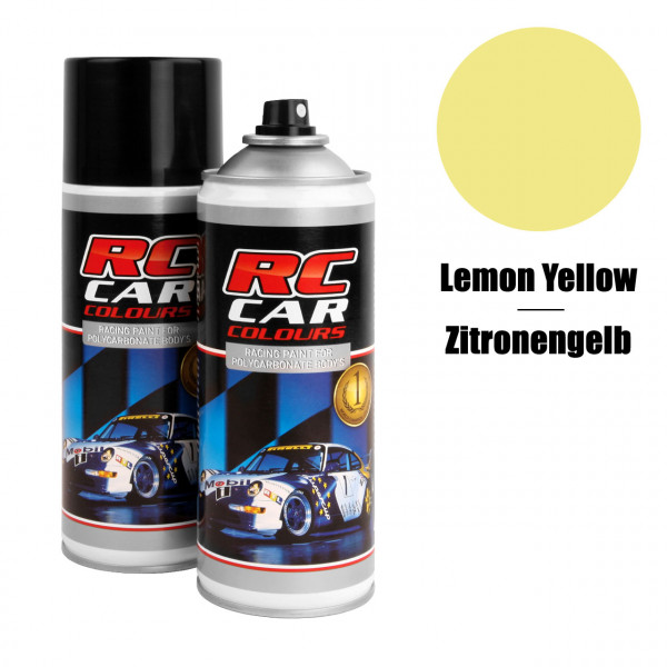 Pintura Lexan Amarillo Limon 150ml