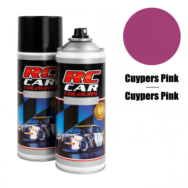 Pintura Lexan Rosa Cuypers 150ml