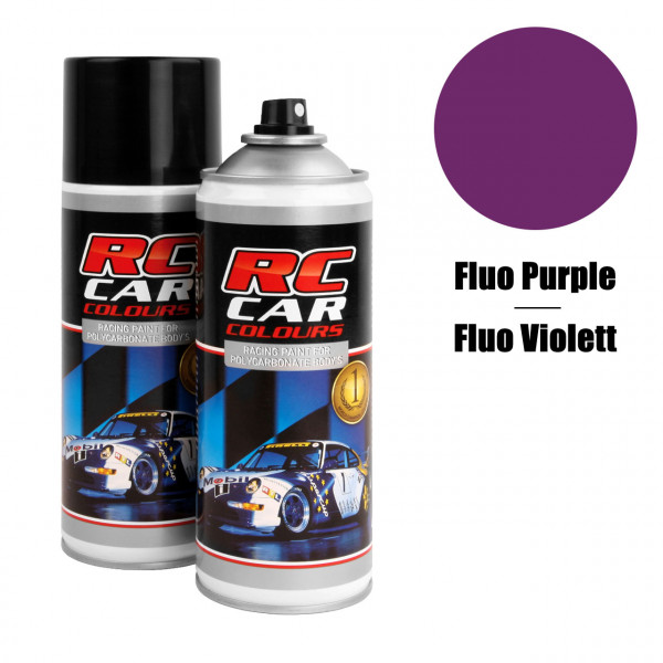 Pintura Lexan Violeta Fluo