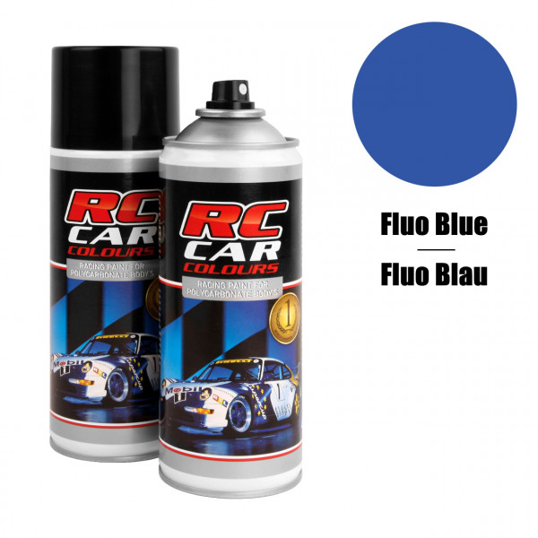 Pintura Lexan Azul Fluor 150ml