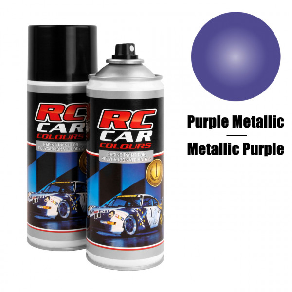 Pintura Lexan Purpura Metalico 150ml
