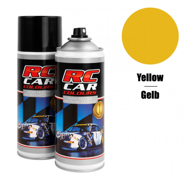 Pintura Lexan Amarillo150ml