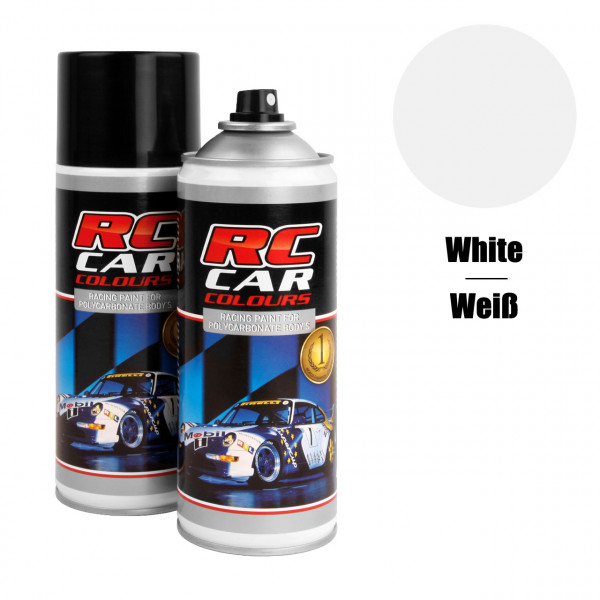 Pintura Lexan Blanco 150ml
