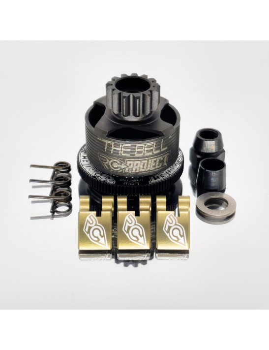 Kit Embrague Completo Rc Project Muelle 1mm