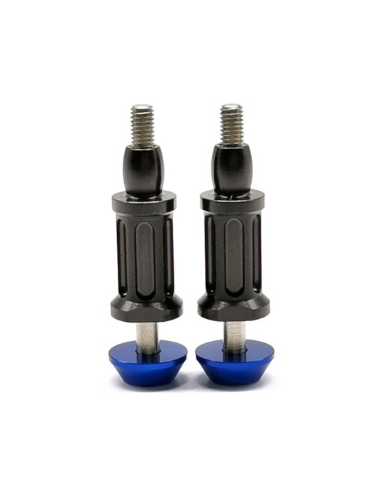 Torretas Traseras +5mm Rc-Project Team Associated