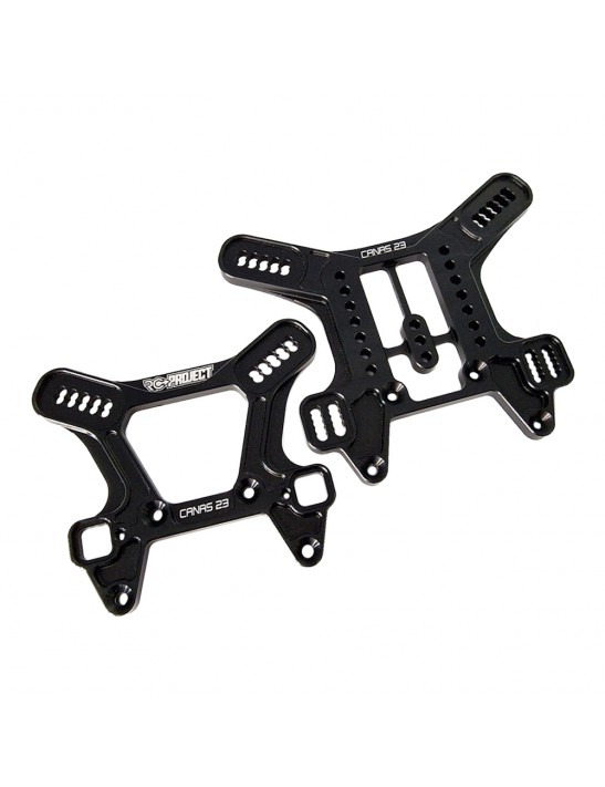 Kit Torretas Del/Tras Rc-Project "Canas Edition"